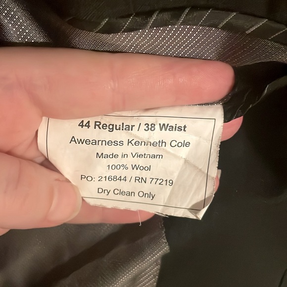 Kenneth Cole Awearness Slim Fit Blazer - Picture 5 of 5